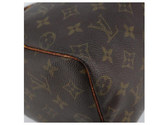 LOUIS VUITTON Borsa a Mano Monogram Speedy 25 M41528 LV Auth ARZ031 Monogramma - vista 15
