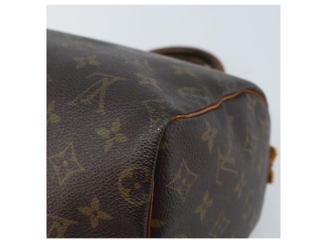 LOUIS VUITTON Borsa a Mano Monogram Speedy 25 M41528 LV Auth ARZ031 Monogramma - vista 16