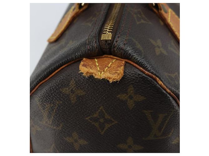 LOUIS VUITTON Borsa a Mano Monogram Speedy 25 M41528 LV Auth ARZ031 Monogramma - vista 20