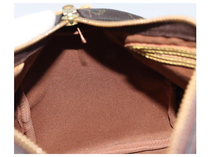 LOUIS VUITTON Borsa a Mano Monogram Speedy 25 M41528 LV Auth ARZ031 Monogramma - vista 22