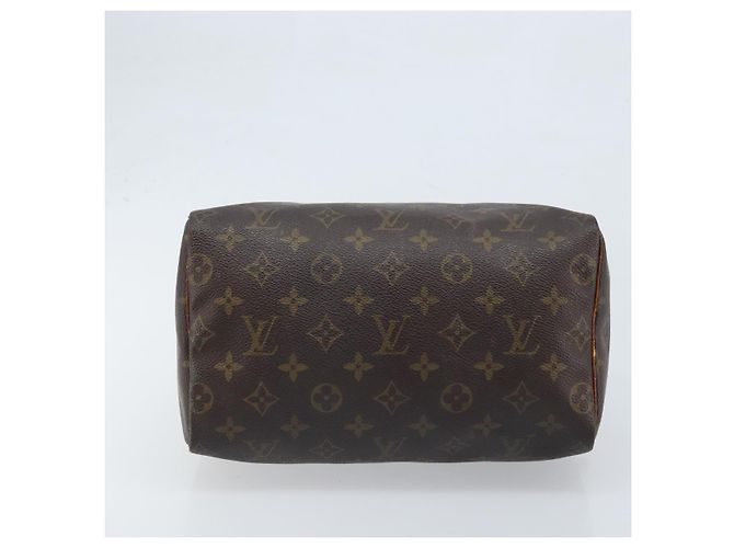 LOUIS VUITTON Borsa a Mano Monogram Speedy 25 M41528 LV Auth ARZ031 Monogramma - vista 5
