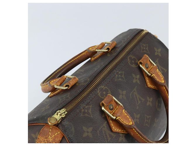 LOUIS VUITTON Borsa a Mano Monogram Speedy 25 M41528 LV Auth ARZ031 Monogramma - vista 6