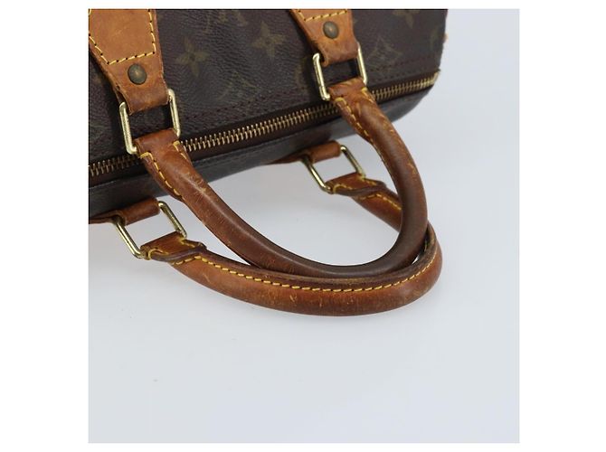 LOUIS VUITTON Borsa a Mano Monogram Speedy 25 M41528 LV Auth ARZ031 Monogramma - vista 7