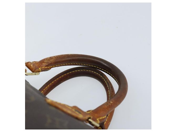 LOUIS VUITTON Borsa a Mano Monogram Speedy 25 M41528 LV Auth ARZ031 Monogramma - vista 8