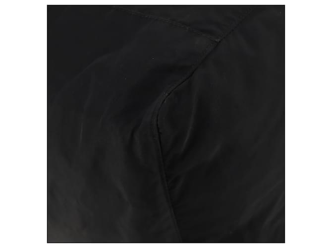 Borsa Boston PRADA Nylon 2way Nera Argento Auth 172154 Nero - vista 15