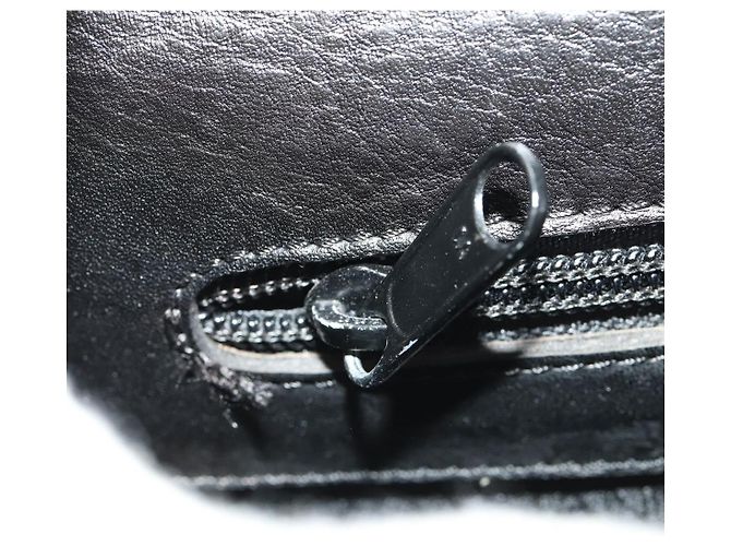 Bolso de negocios de cuero negro y dorado VERSACE Auth bs33703 - vista 23
