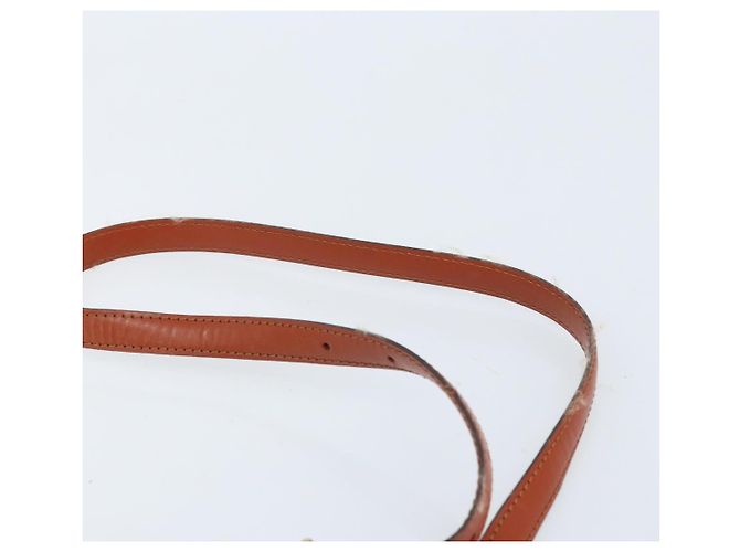 LOUIS VUITTON Borsa a Mano Epi Monceau 28 Marrone M52123 LV Auth BA11286 - vista 15