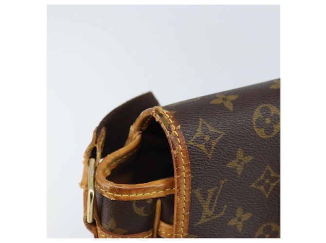 LOUIS VUITTON Monogram Gibeciere GM Schultertasche M42246 LV Auth bs34030 Monogramm - Ansicht 10