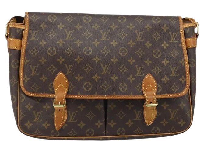LOUIS VUITTON Monogram Gibeciere GM Schultertasche M42246 LV Auth bs34030 Monogramm - Ansicht 13