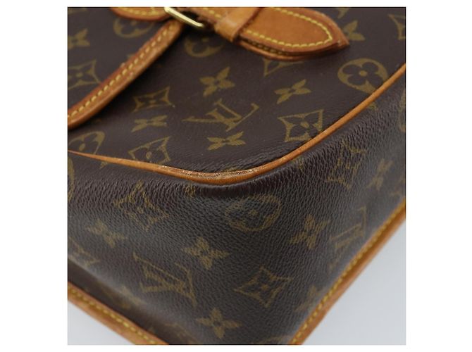 LOUIS VUITTON Monogram Gibeciere GM Schultertasche M42246 LV Auth bs34030 Monogramm - Ansicht 16