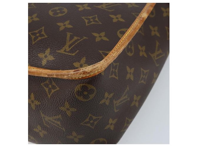 LOUIS VUITTON Monogram Gibeciere GM Schultertasche M42246 LV Auth bs34030 Monogramm - Ansicht 17