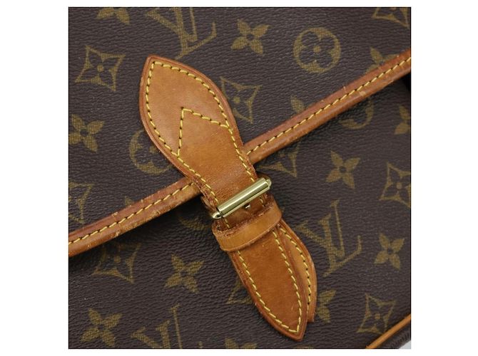 LOUIS VUITTON Monogram Gibeciere GM Schultertasche M42246 LV Auth bs34030 Monogramm - Ansicht 18