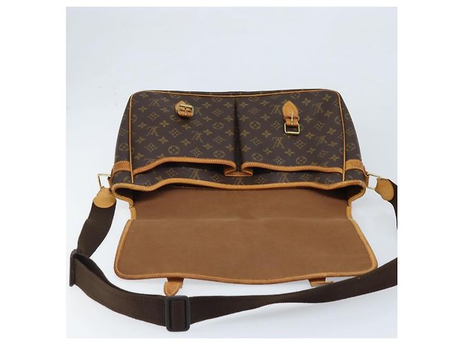 LOUIS VUITTON Monogram Gibeciere GM Schultertasche M42246 LV Auth bs34030 Monogramm - Ansicht 19