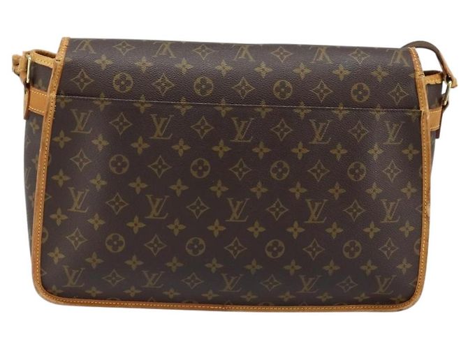 LOUIS VUITTON Monogram Gibeciere GM Schultertasche M42246 LV Auth bs34030 Monogramm - Ansicht 2