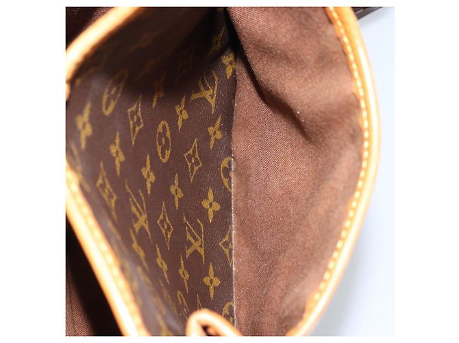 LOUIS VUITTON Monogram Gibeciere GM Schultertasche M42246 LV Auth bs34030 Monogramm - Ansicht 25