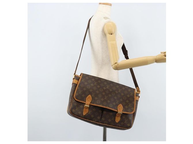 LOUIS VUITTON Monogram Gibeciere GM Schultertasche M42246 LV Auth bs34030 Monogramm - Ansicht 26