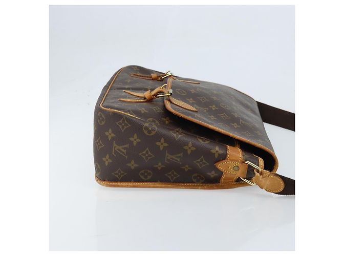 LOUIS VUITTON Monogram Gibeciere GM Schultertasche M42246 LV Auth bs34030 Monogramm - Ansicht 3