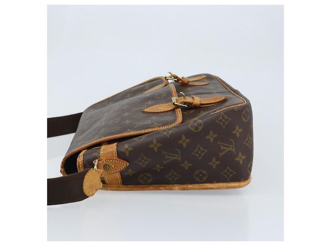 LOUIS VUITTON Monogram Gibeciere GM Schultertasche M42246 LV Auth bs34030 Monogramm - Ansicht 4