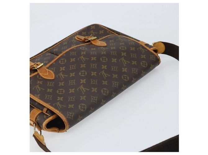 LOUIS VUITTON Monogram Gibeciere GM Schultertasche M42246 LV Auth bs34030 Monogramm - Ansicht 6