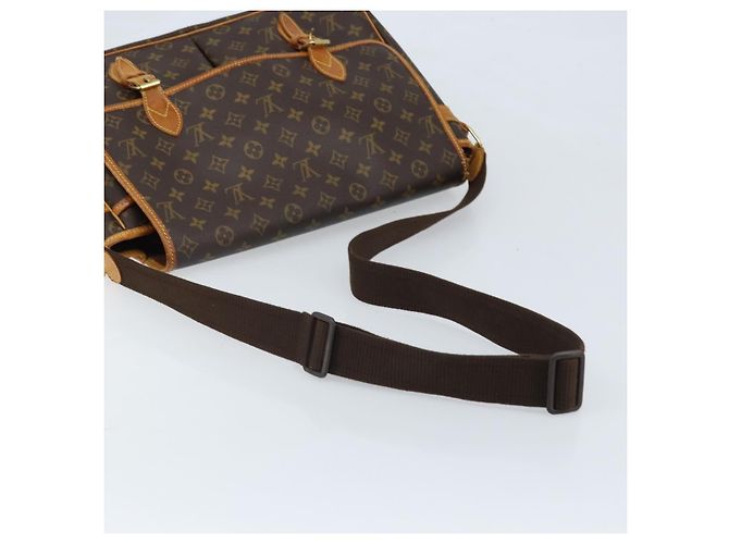 LOUIS VUITTON Monogram Gibeciere GM Schultertasche M42246 LV Auth bs34030 Monogramm - Ansicht 7