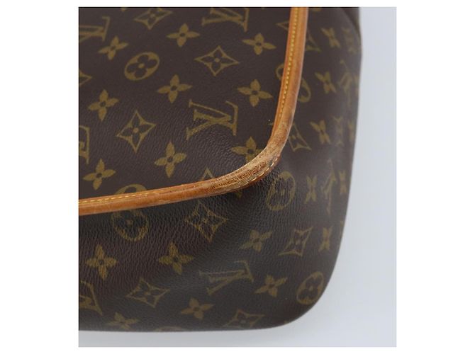 LOUIS VUITTON Monogram Gibeciere GM Schultertasche M42246 LV Auth bs34030 Monogramm - Ansicht 8
