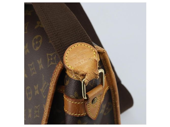 LOUIS VUITTON Monogram Gibeciere GM Schultertasche M42246 LV Auth bs34030 Monogramm - Ansicht 9