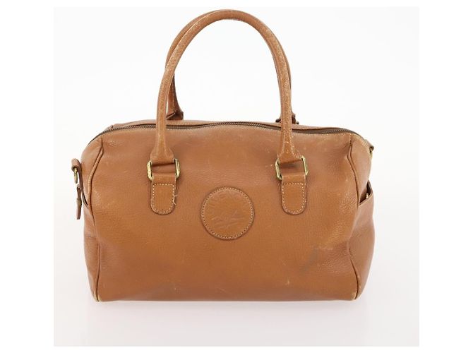 Borsa GIVENCHY Saint Laurent in pelle e tela 4 pezzi beige nero marrone Auth 168821 - vista 20