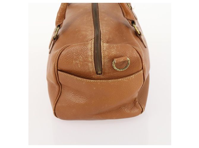 Borsa GIVENCHY Saint Laurent in pelle e tela 4 pezzi beige nero marrone Auth 168821 - vista 22