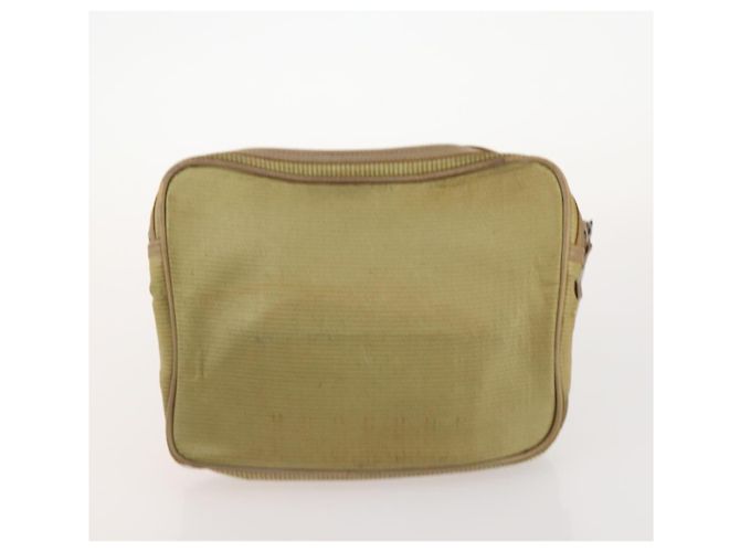 Borsa GIVENCHY Saint Laurent in pelle e tela 4 pezzi beige nero marrone Auth 168821 - vista 9