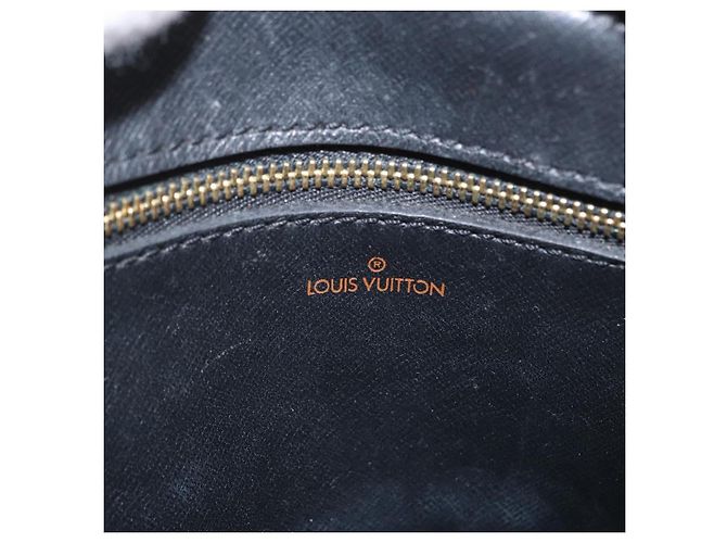 LOUIS VUITTON Borsa a Spalla Epi Jeune Fille MM Rossa M52157 LV Auth ARZ077 Rosso - vista 20