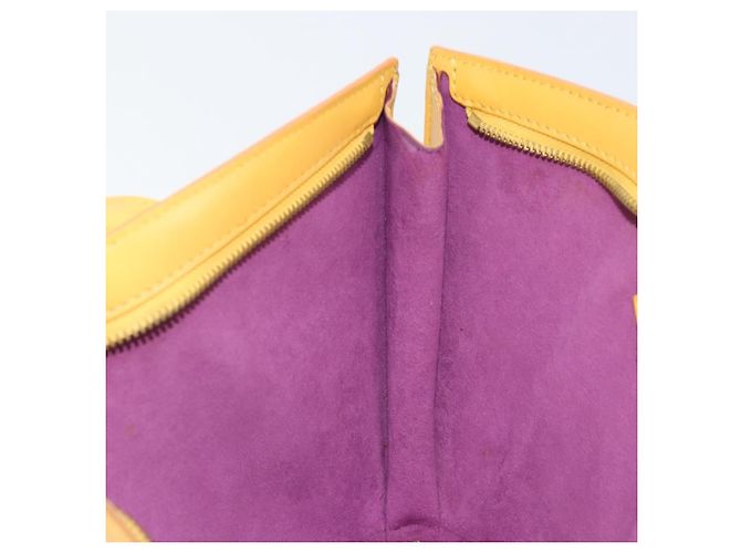 LOUIS VUITTON Borsa da Shopping Epi Saint Jacques Gialla M52269 LV Auth ep13813 Giallo - vista 19