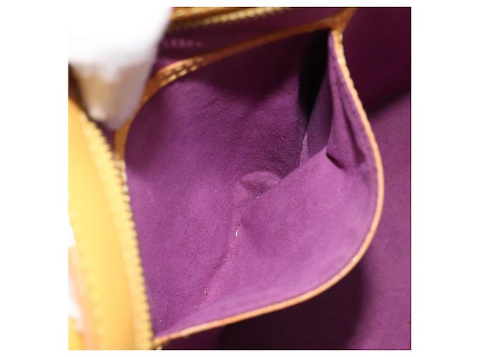 LOUIS VUITTON Borsa da Shopping Epi Saint Jacques Gialla M52269 LV Auth ep13813 Giallo - vista 20