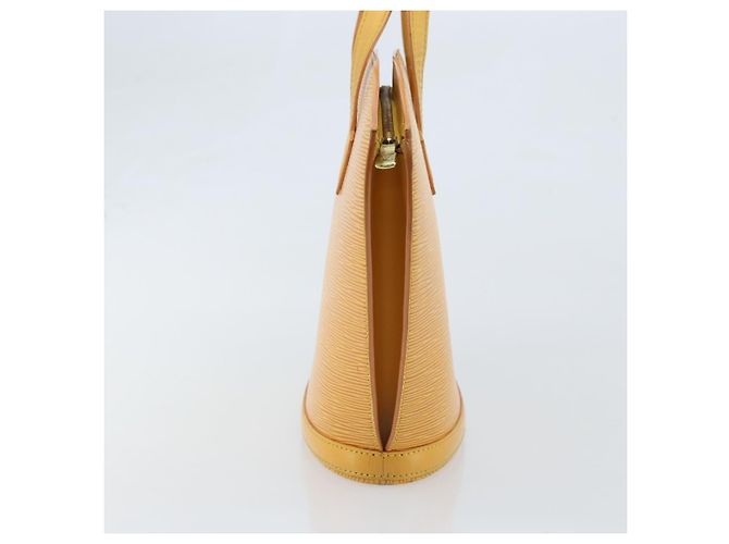 LOUIS VUITTON Borsa da Shopping Epi Saint Jacques Gialla M52269 LV Auth ep13813 Giallo - vista 3