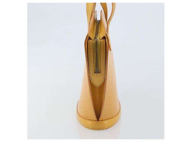 LOUIS VUITTON Borsa da Shopping Epi Saint Jacques Gialla M52269 LV Auth ep13813 Giallo - vista 4