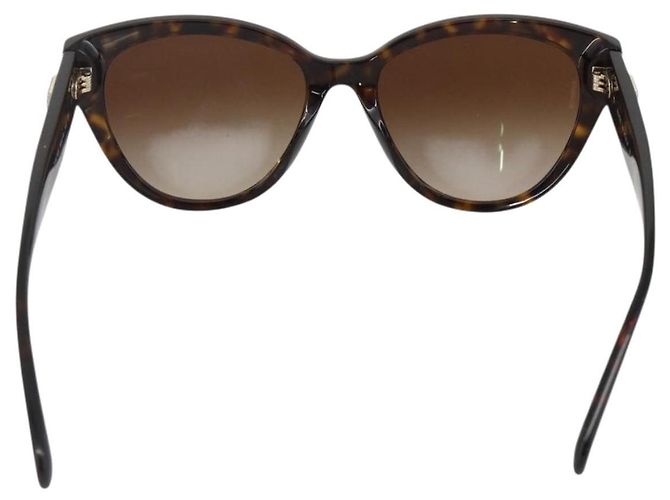 Gafas de sol CHANEL de plástico marrón CC Auth BA11463 Castaño - vista 2