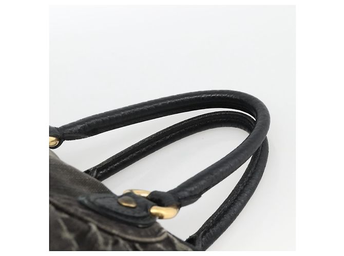 LOUIS VUITTON Borsa Neo Cabby MM in denim Monogram 2way Nera M95351 LV Auth ep13741A Nero - vista 14