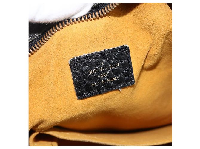 LOUIS VUITTON Borsa Neo Cabby MM in denim Monogram 2way Nera M95351 LV Auth ep13741A Nero - vista 19