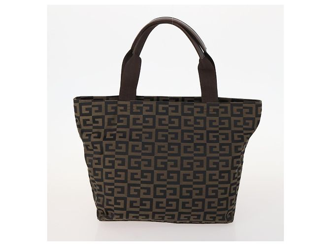 BALLY Dior Fendi Borsa a Spalla in Camoscio a Nido d'Api 3 Set Grigio Blu Marino Nero Auth 172316 Marrone Blu navy - vista 2