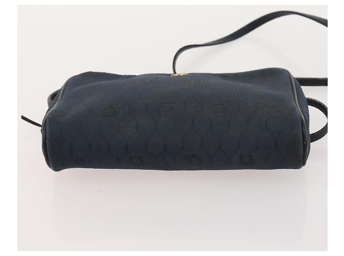 BALLY Dior Fendi Borsa a Spalla in Camoscio a Nido d'Api 3 Set Grigio Blu Marino Nero Auth 172316 Marrone Blu navy - vista 21