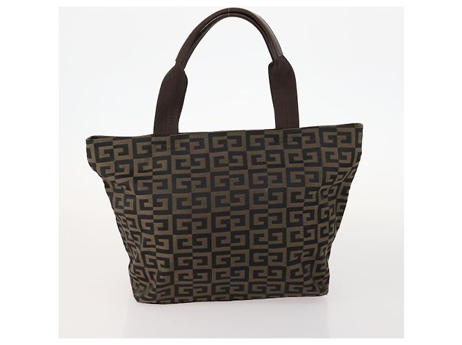 BALLY Dior Fendi Borsa a Spalla in Camoscio a Nido d'Api 3 Set Grigio Blu Marino Nero Auth 172316 Marrone Blu navy - vista 3