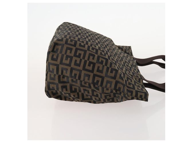 BALLY Dior Fendi Borsa a Spalla in Camoscio a Nido d'Api 3 Set Grigio Blu Marino Nero Auth 172316 Marrone Blu navy - vista 4