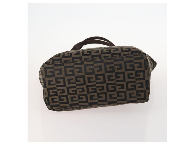 BALLY Dior Fendi Borsa a Spalla in Camoscio a Nido d'Api 3 Set Grigio Blu Marino Nero Auth 172316 Marrone Blu navy - vista 7