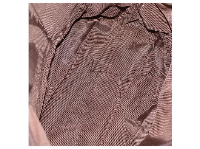 BALLY Dior Fendi Borsa a Spalla in Camoscio a Nido d'Api 3 Set Grigio Blu Marino Nero Auth 172316 Marrone Blu navy - vista 8