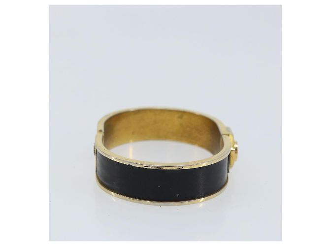 Bracciale bangle in metallo nero LOEWE Auth bs33970 - vista 5