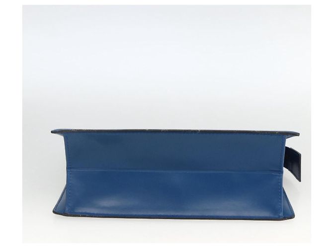 LOUIS VUITTON Epi Trousse Crete Pouch Blu M48405 LV Auth ka3162 - vista 6