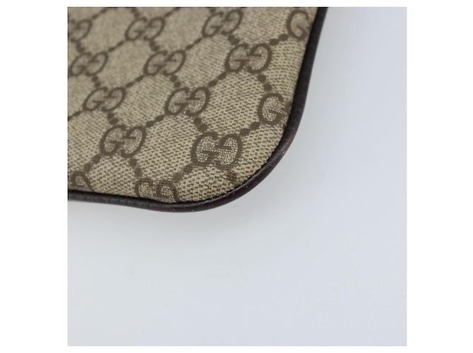 Gucci Borsa a mano GG Supreme in PVC beige 114600 Auth ep13815 - vista 15