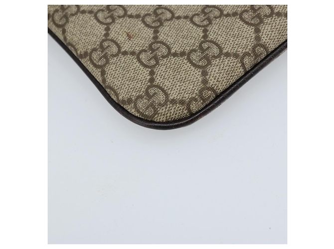 Gucci Borsa a mano GG Supreme in PVC beige 114600 Auth ep13815 - vista 16