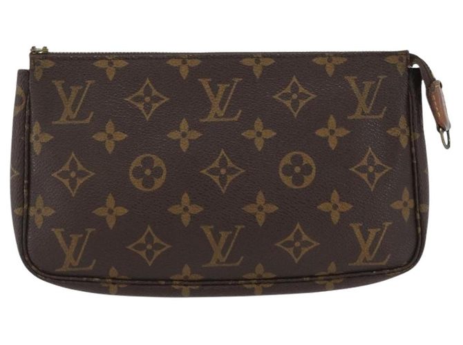 LOUIS VUITTON Pochette Accessori Monogram M51980 LV Auth ARZ051 Monogramma - vista 13