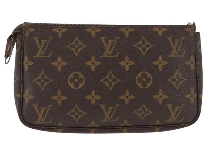 LOUIS VUITTON Pochette Accessori Monogram M51980 LV Auth ARZ051 Monogramma - vista 2
