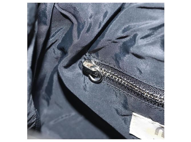 Borsa a Spalla Miu Miu in Tela Nera Argento Auth BSZ027 Nero - vista 20